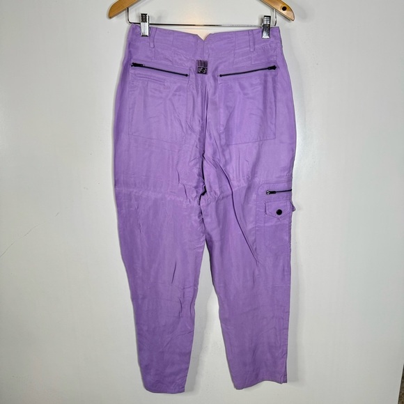 LF The Brand Lavendar Pants Size 8 - Picture 3 of 6